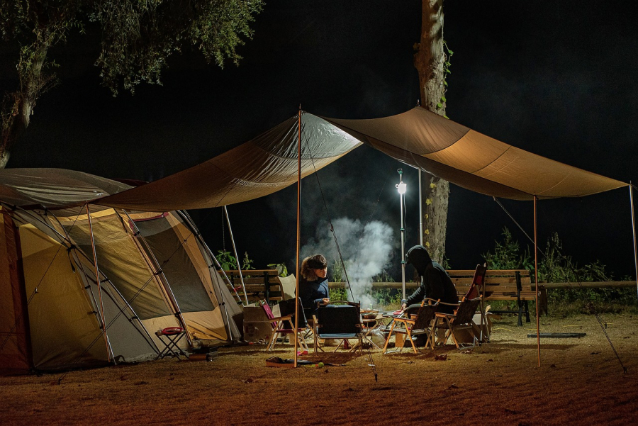 tente camping luxe sud de la france